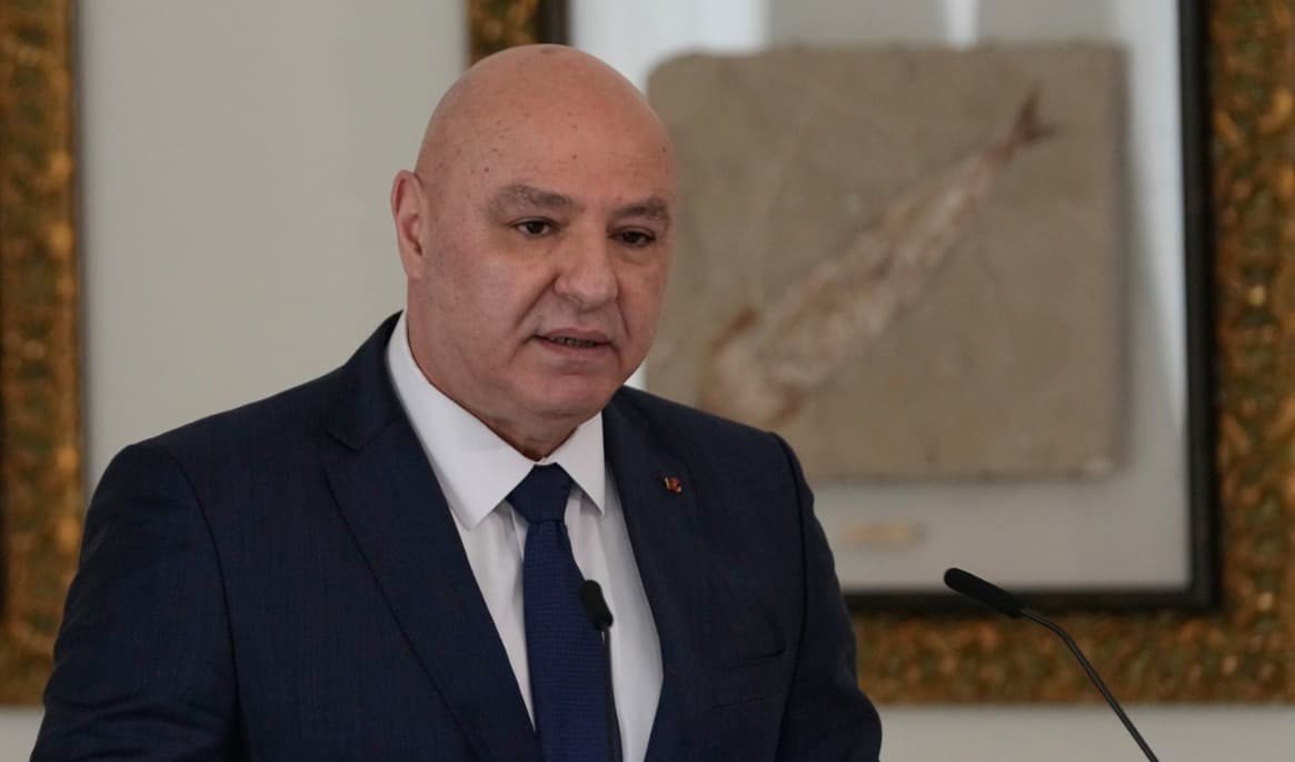 Joseph Aoun. Arkivibild. Foto: Hussain Malla/AP/TT