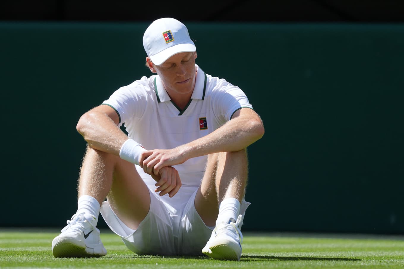 Jannik Sinner hoppar av Masters 1000-turneringen i Montreal. Foto: Kin Cheung /AP/TT