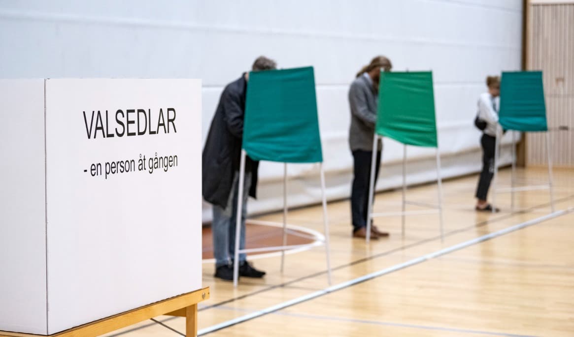 Det kommer inga observatörer från OSSE/ODIHR till Sverige för att övervaka valet i höst. Arkivbild. Foto: Johan Nilsson/TT