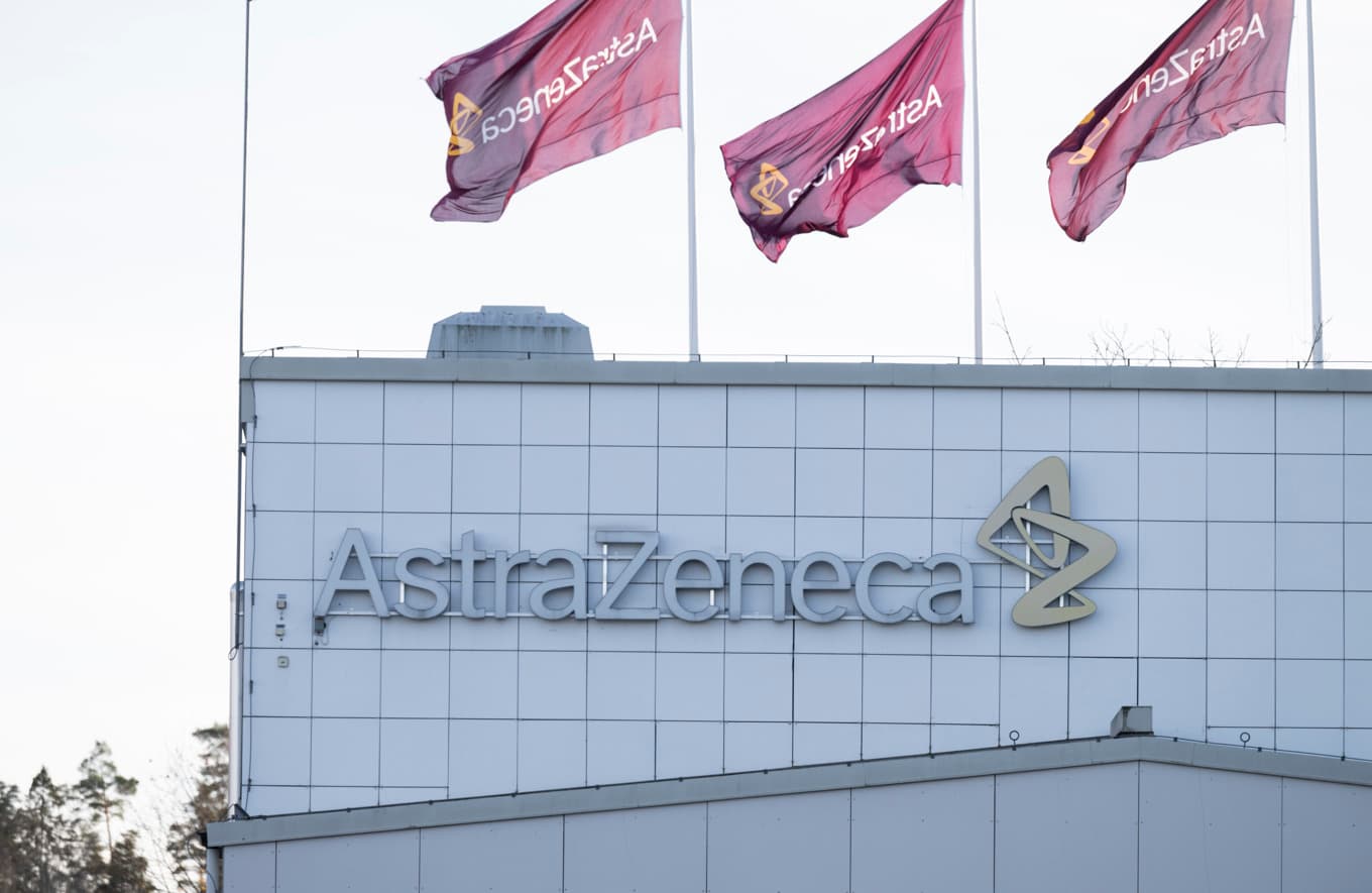 Astra Zeneca har släppt delårssiffror. Arkivbild. Foto: Fredrik Sandberg/TT