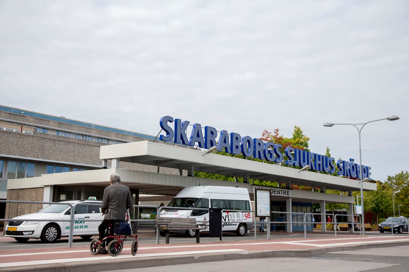 Skaraborgs sjukhus. Arkivbild. Foto: Wille Ihse/TT