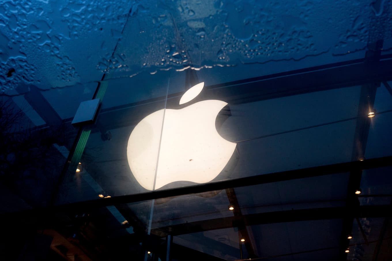Apple är störst. Arkivbild. Foto: Noah Berger/AP/TT