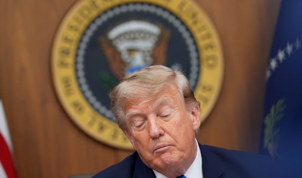 USA:s president Donald Trump. Akrivbild. Foto: Jacquelyn Martin /AP/TT