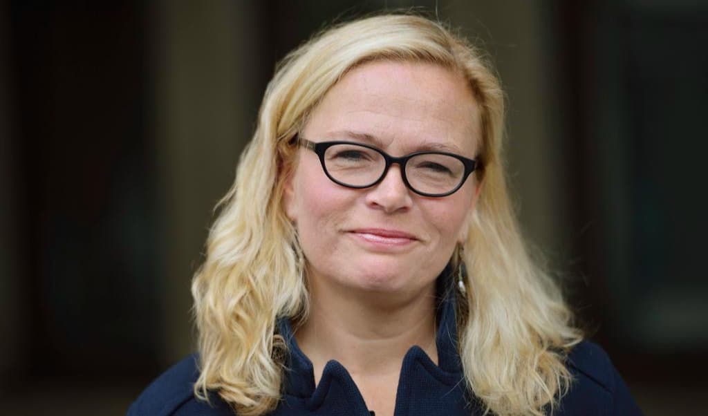 Fackförbundet ST:s ordförande Britta Lejon. Arkivbild. Foto: Henrik Montgomery/TT