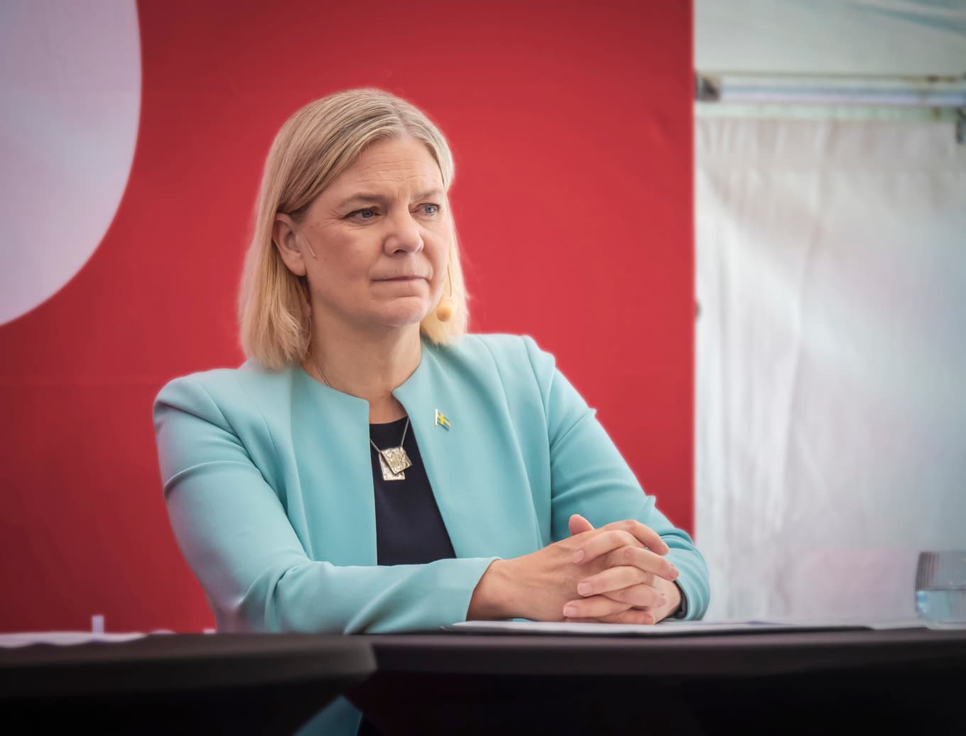 Lotta Gröning frågar vad Socialdemokraterna tänker göra annorlunda än när de styrde förra gången. Foto: Bilbo Lantto