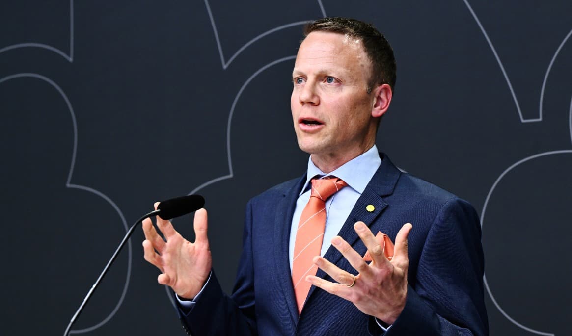 Riksidrottsnämndens ordförande Anders Hübinette och två av ledamöterna får på grund av jäv inte medverka i Rins prövning av de två uppmärksammade tennisfallen. Foto: Christine Olsson/TT