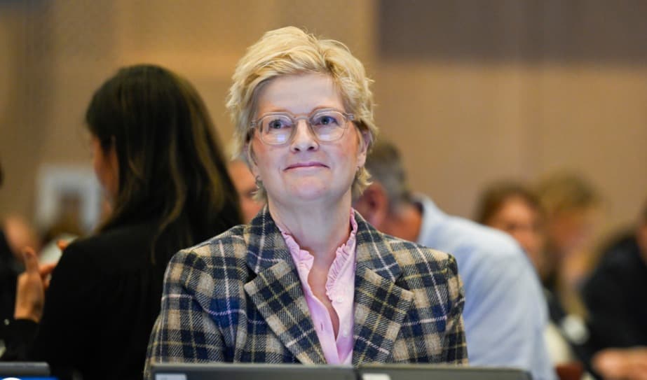 Som Riksidrottsförbundets ordförande är Anna Iwarsson högst ansvarig för Sveriges största folkrörelse. Foto: Pontus Lundahl/TT