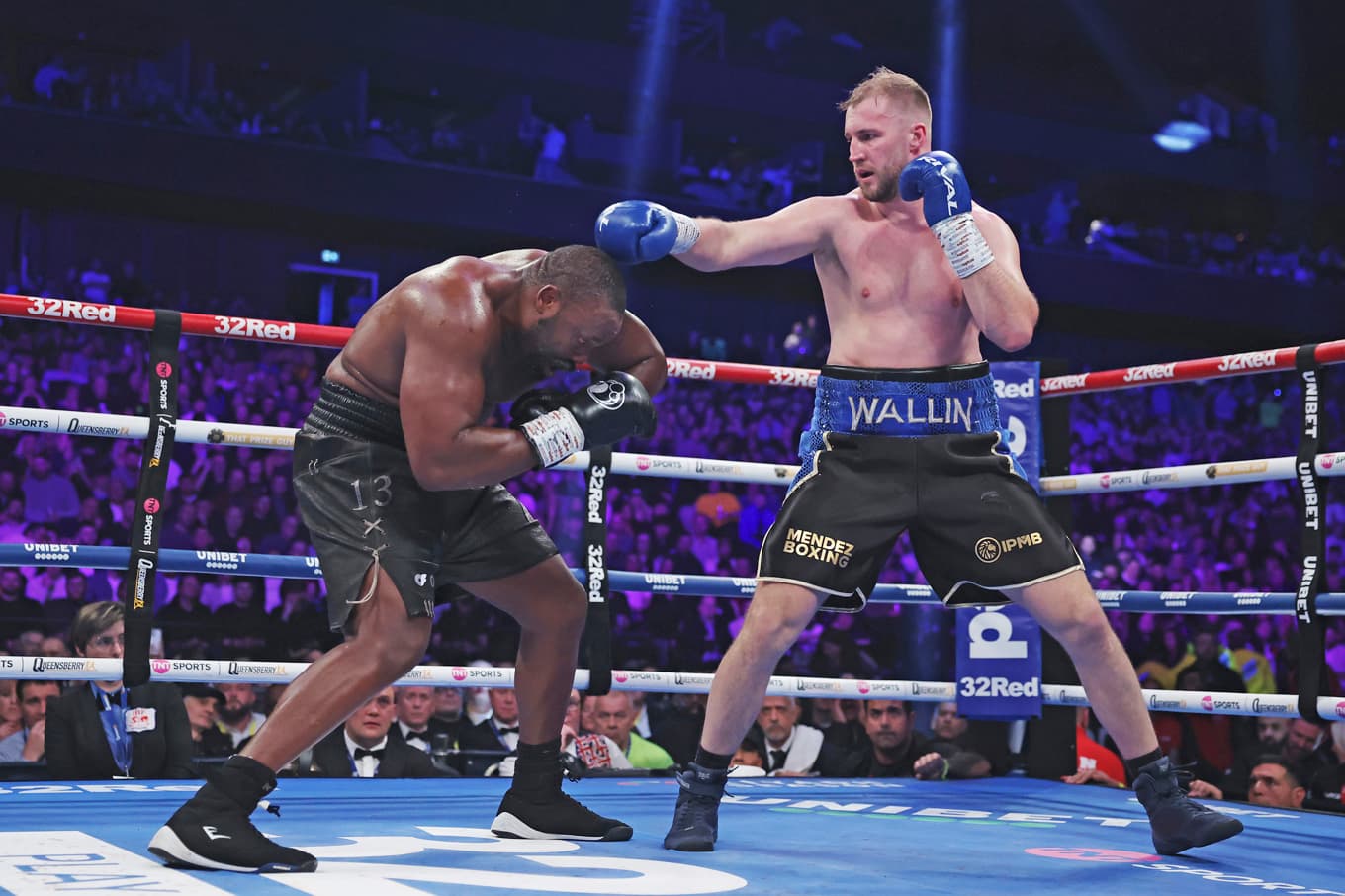 Otto Wallin ska boxas igen. Svensken får chansen i en stor gala i Madison Square Garden i New York, där han möter ukrainaren Vladyslav Sirenko. Foto: Alex Livesey/Getty Images