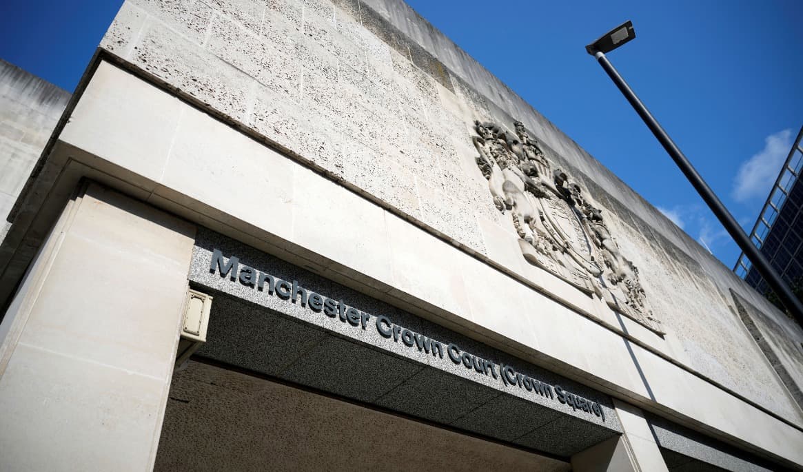 Manchester Crown Court har dömt en man till livstids fängelse för terrorplaner. Foto: Christopher Furlong/Getty Images