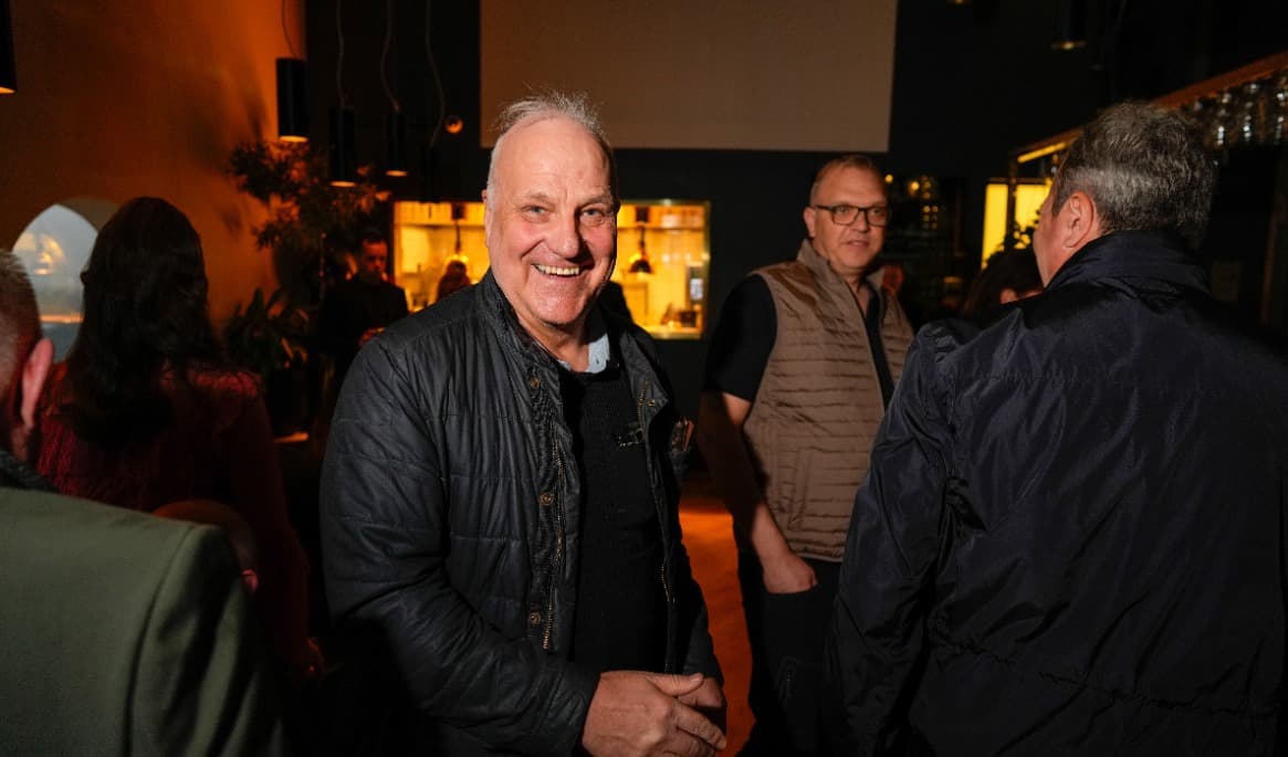 Jan-Olov Persson på Hästgalan tidigare i år. Stallet har det väl förspänt på Årjäng. Foto: Thomas Blomqvist / TR Bild