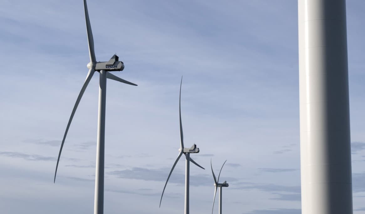 Rotorbladen är ett återvinningsproblem för vindkraftsindustrin. Foto: Fredrik Sandberg/TT