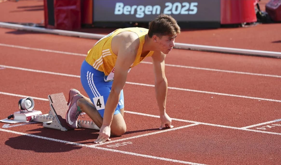 David Thids långsiktiga mål är att representera Thailand vid OS i Los Angeles 2028. Foto: Svensk friidrott