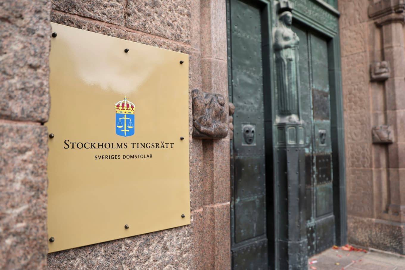 Den gripne gängmedlemmen är häktad i sin utevaro. Arkivbild Foto: Caisa Rasmussen/TT