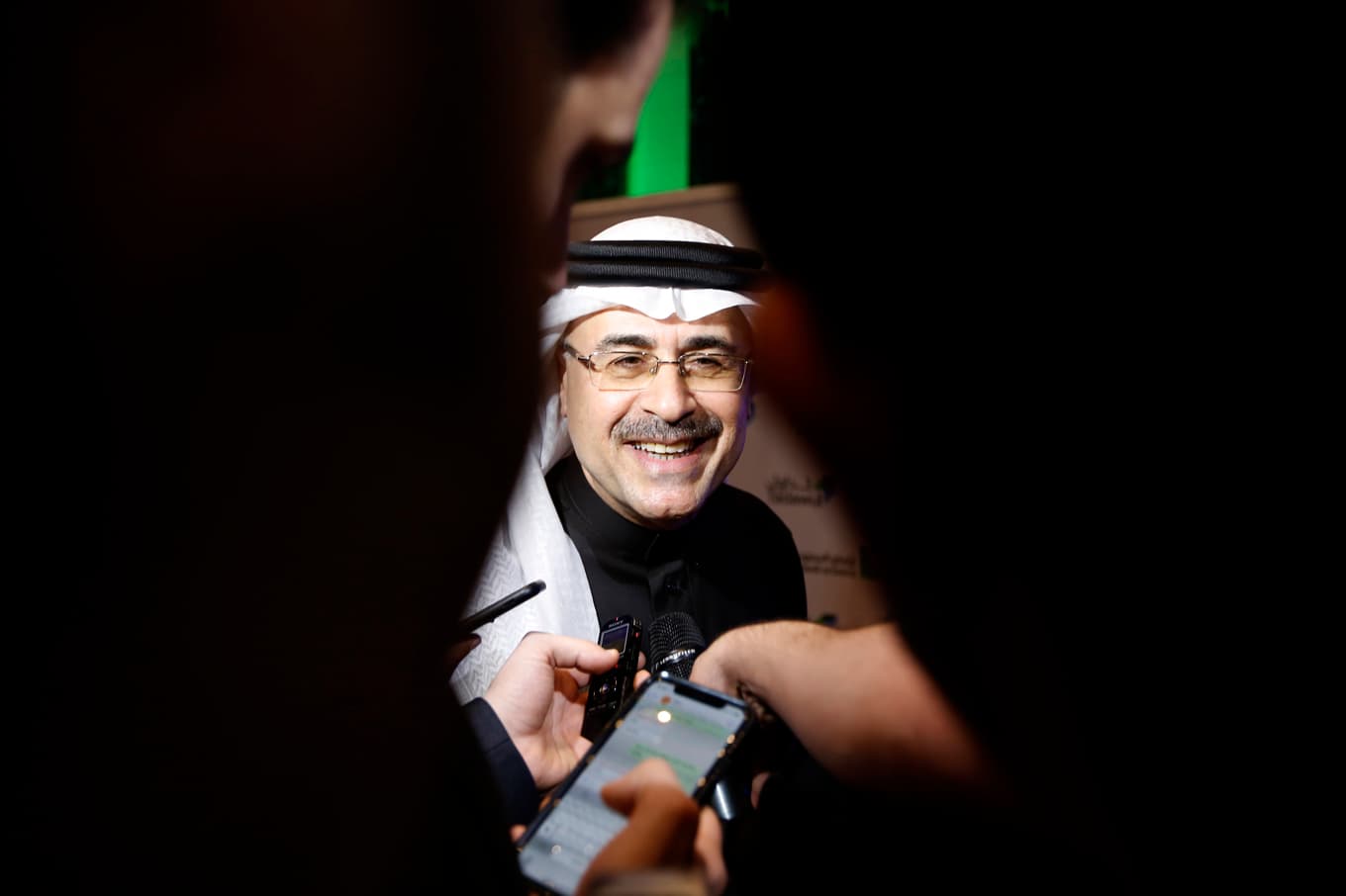 Saudi Aramcos koncernchef Amin Nasser. Arkivbild. Foto: Amr Nabil/AP/TT