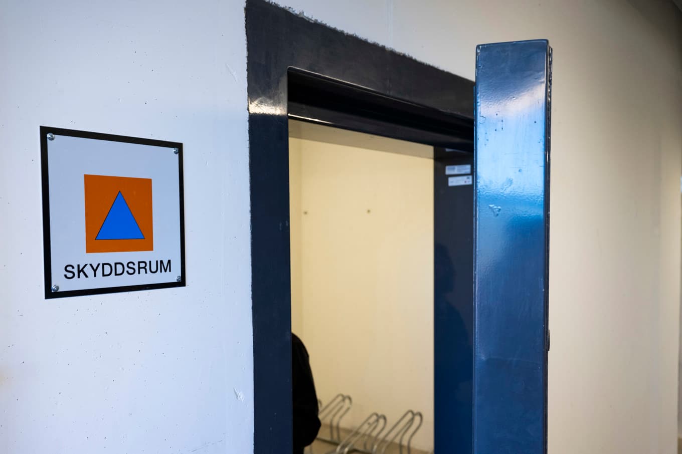 Grums låter invånarna få testa att övernatta i skyddsrum. Foto: Arkivbild. Foto: Pontus Lundahl/TT