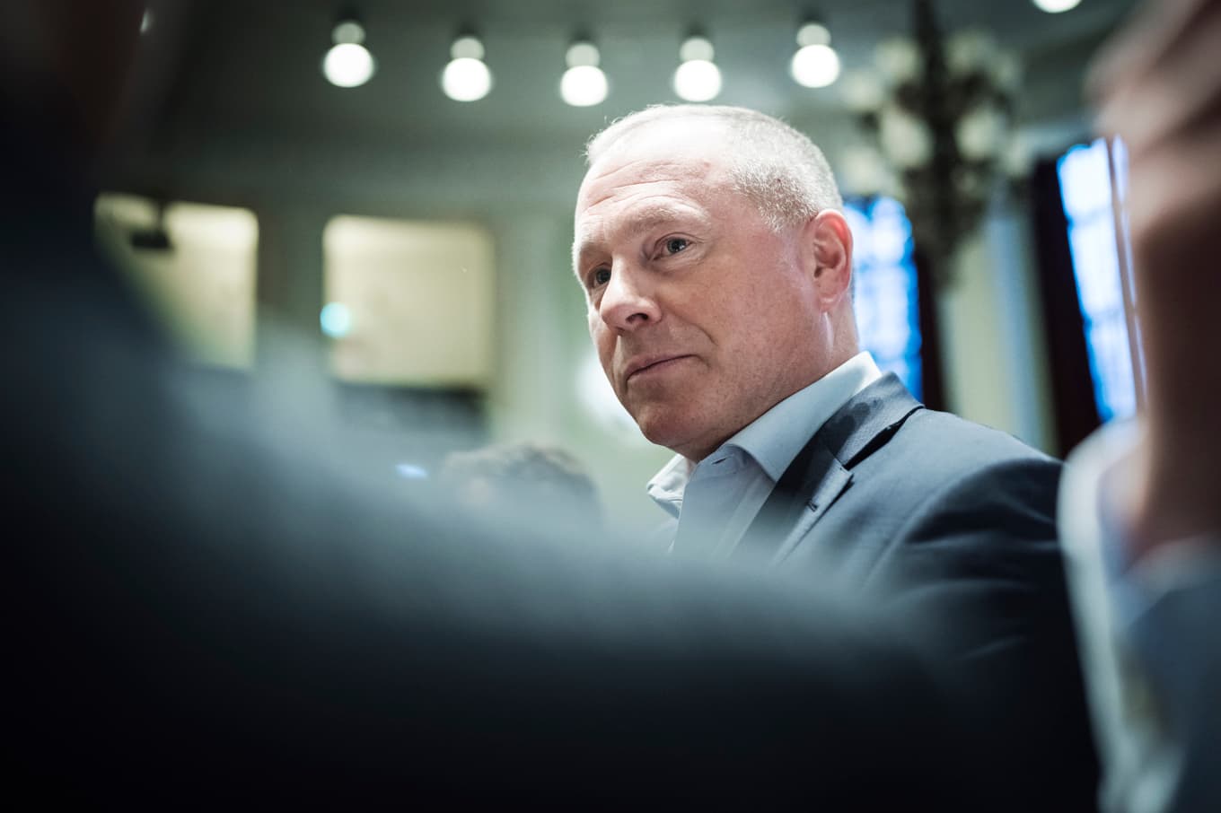 Nicolai Tangen, vd för den norska oljefonden. Arkivbild. Foto: Anna Tärnhuvud/SVD/TT