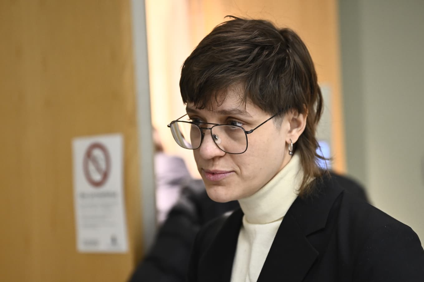 Parets advokat Silas Aliki. Foto: TT