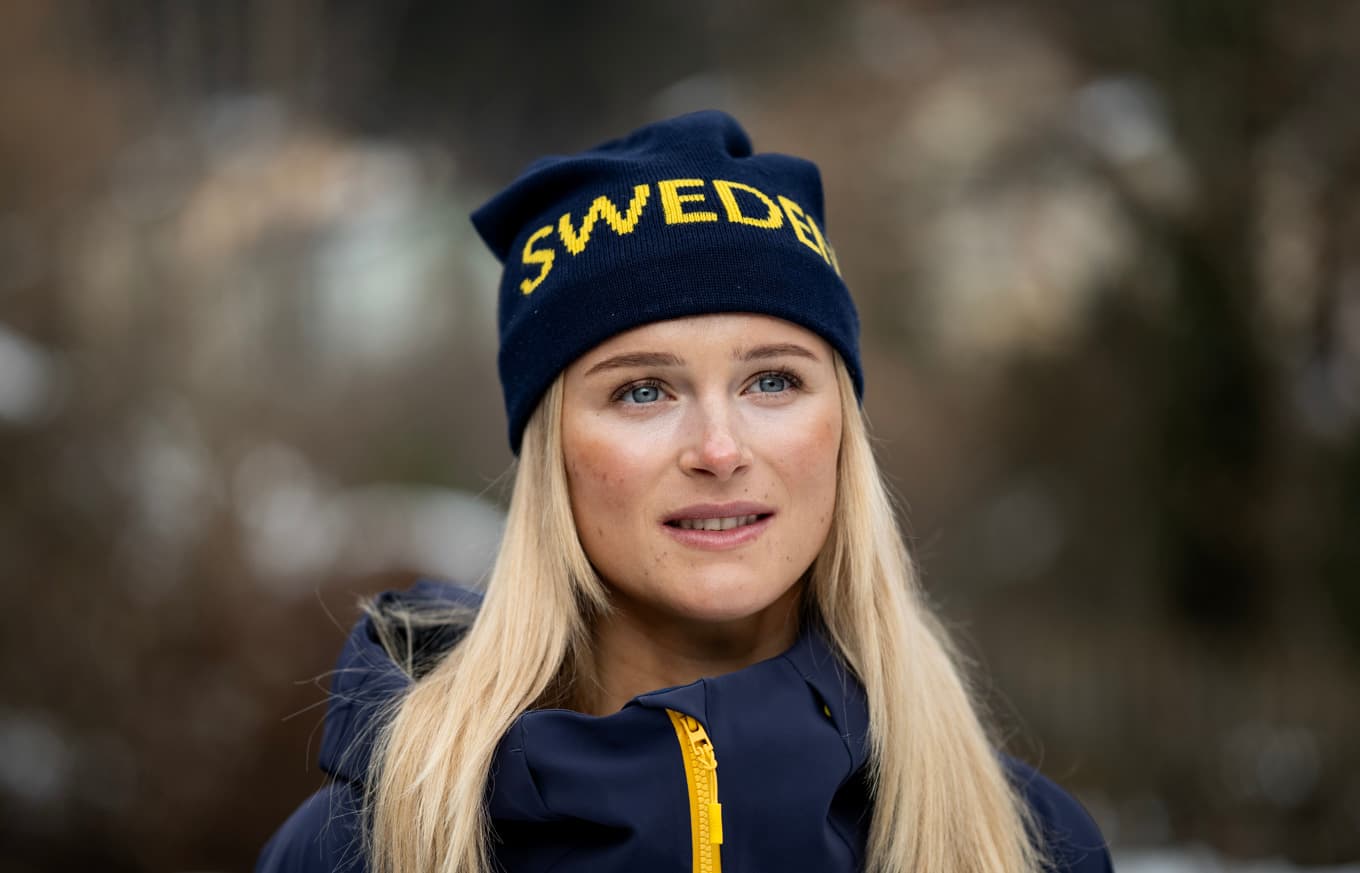 Frida Karlsson. Arkivbild. Foto: Christine Olsson/TT