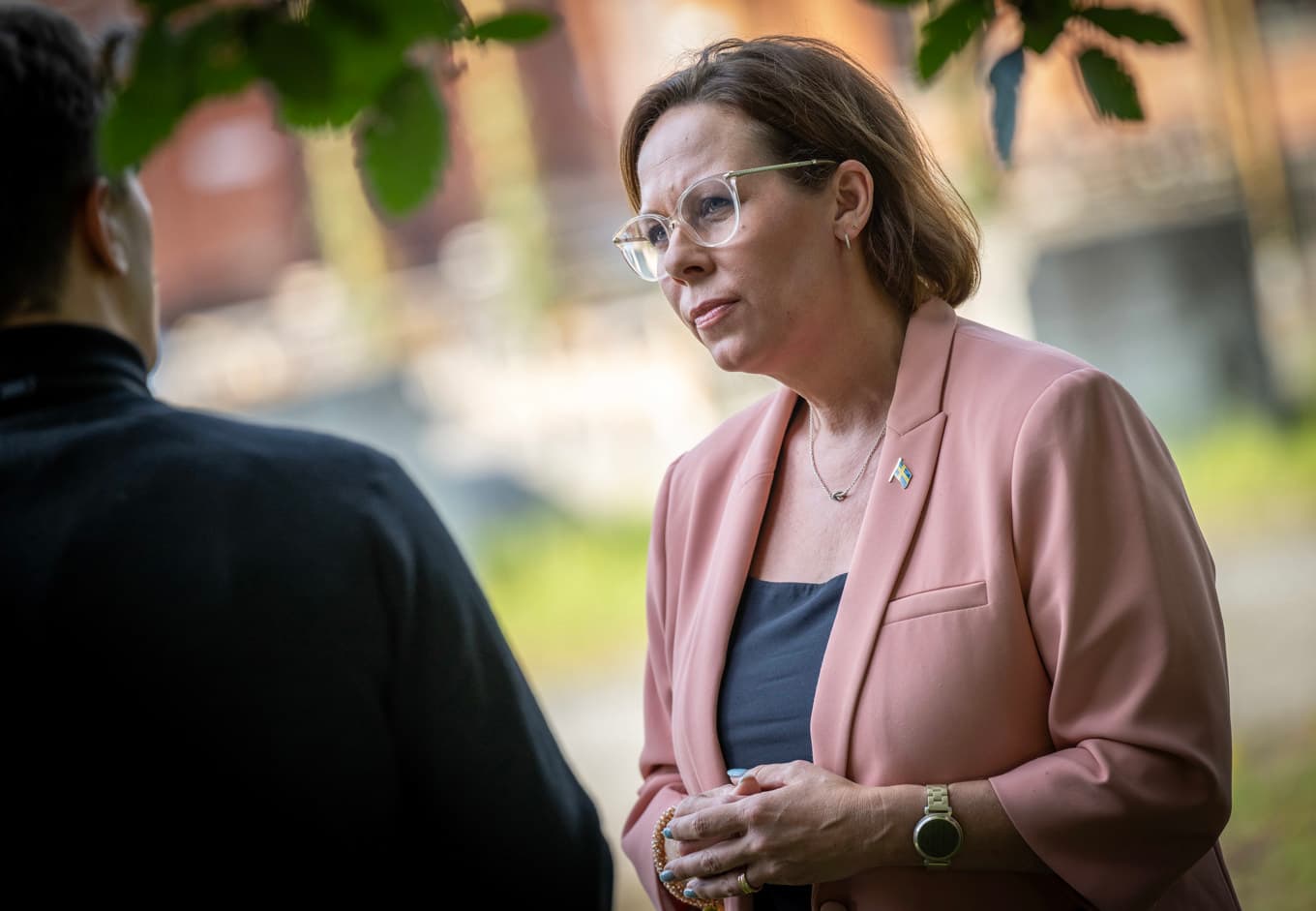 Utrikesminister Maria Malmer Stenergard (M). Arkivbild. Foto: Johan Nilsson / TT
