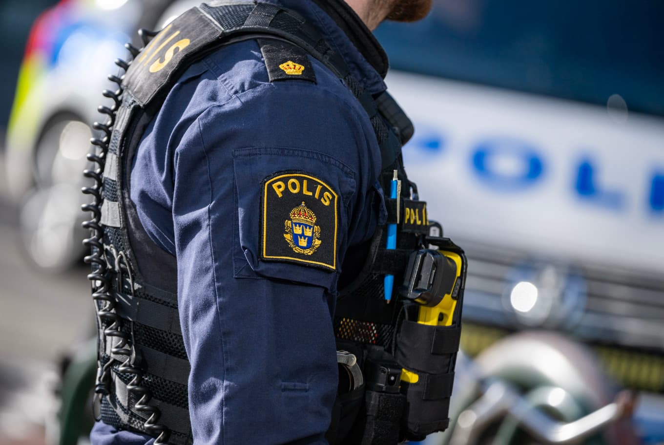 En polis skadades när ammunition skulle hanteras i samband med en skjutövning. Arkivbild. Foto: Johan Nilsson / TT