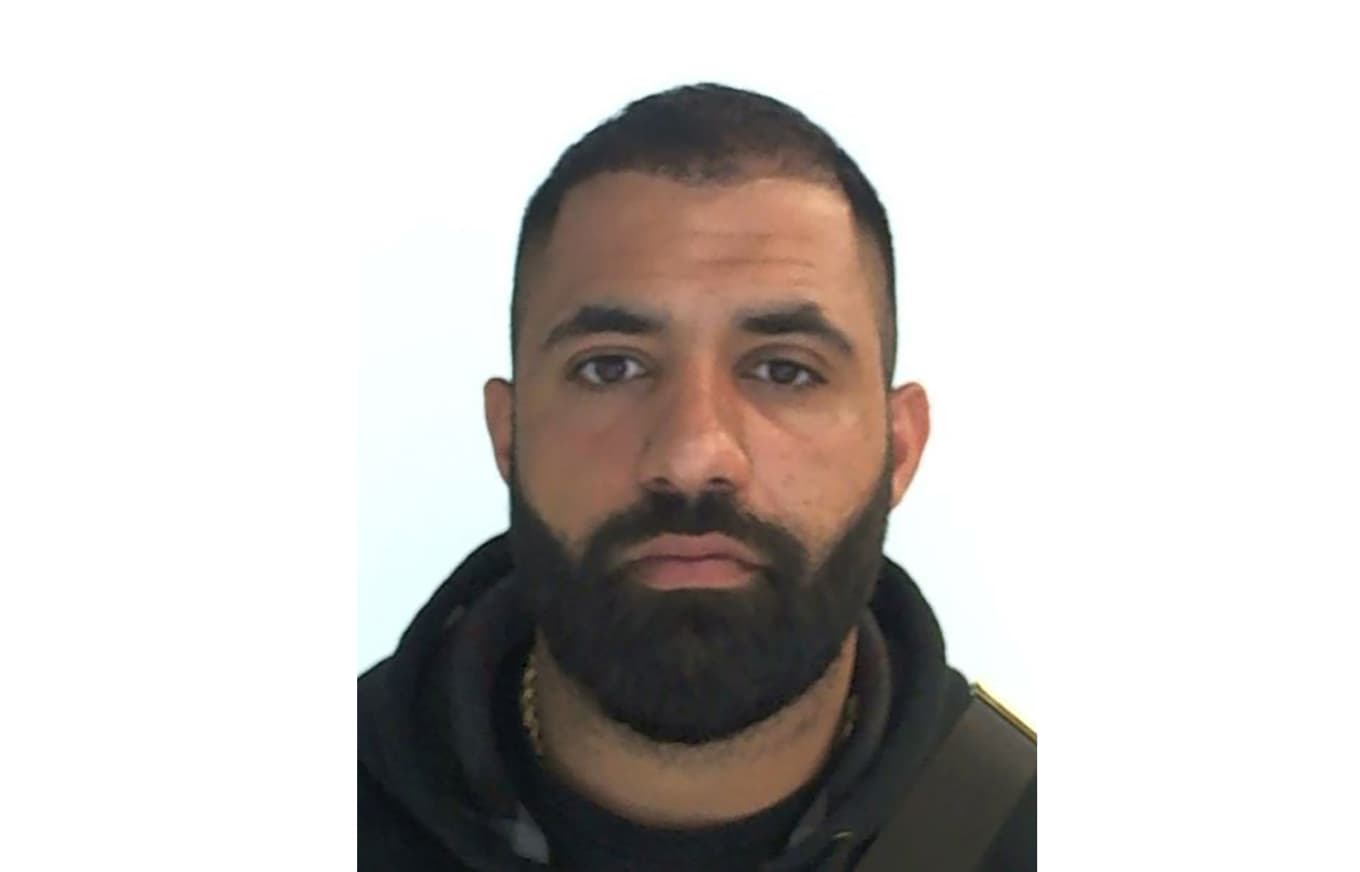 Ismail Abdo, som gått under namnet ”Jordgubben”. Arkivbild Foto: Interpool/TT