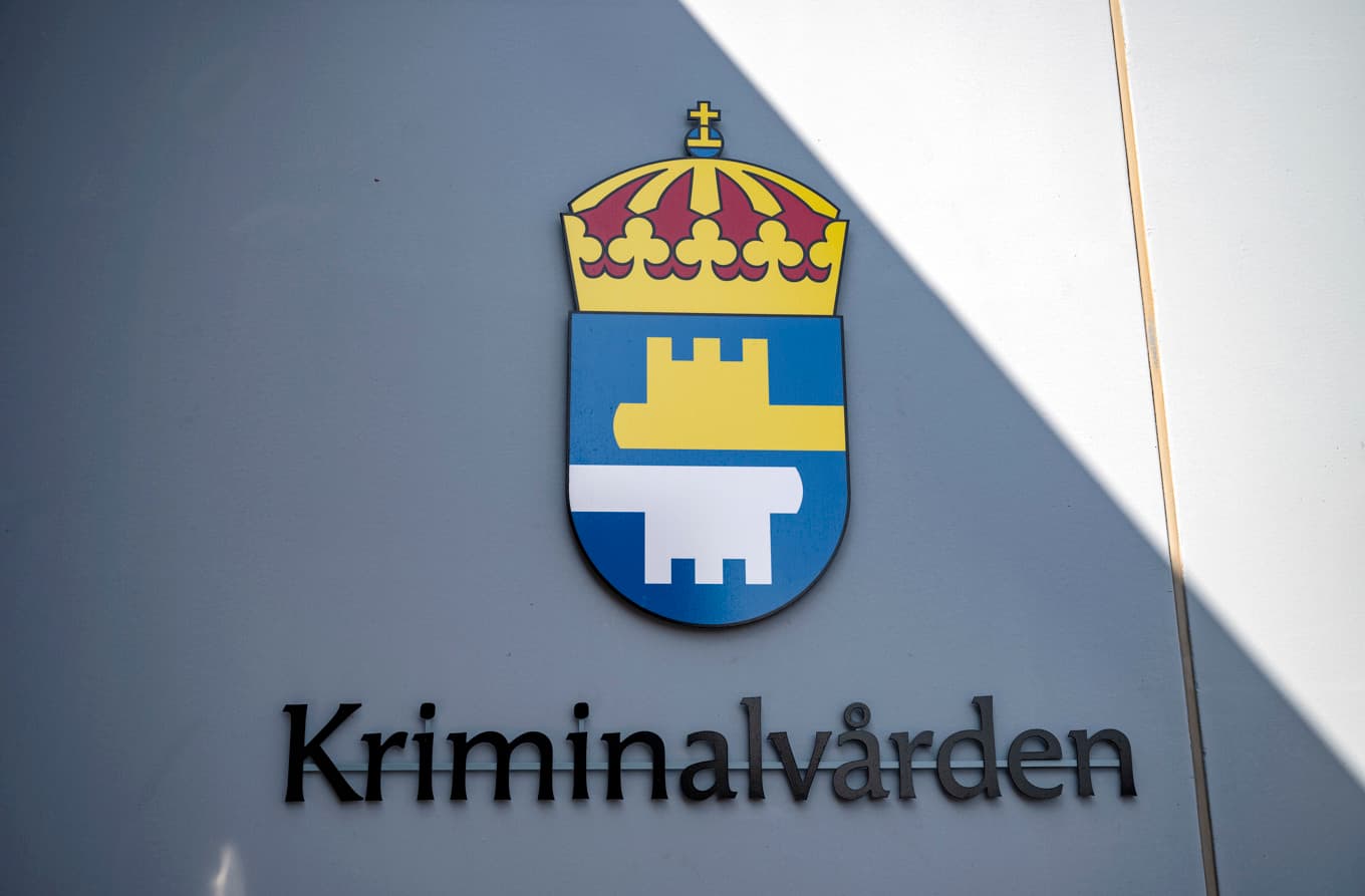Arbetsgivaren rekommenderar Kriminalvårdens personalansvarsnämnd (PAN) att besluta om avsked. Arkivbild. Foto: Johan Nilsson/TT