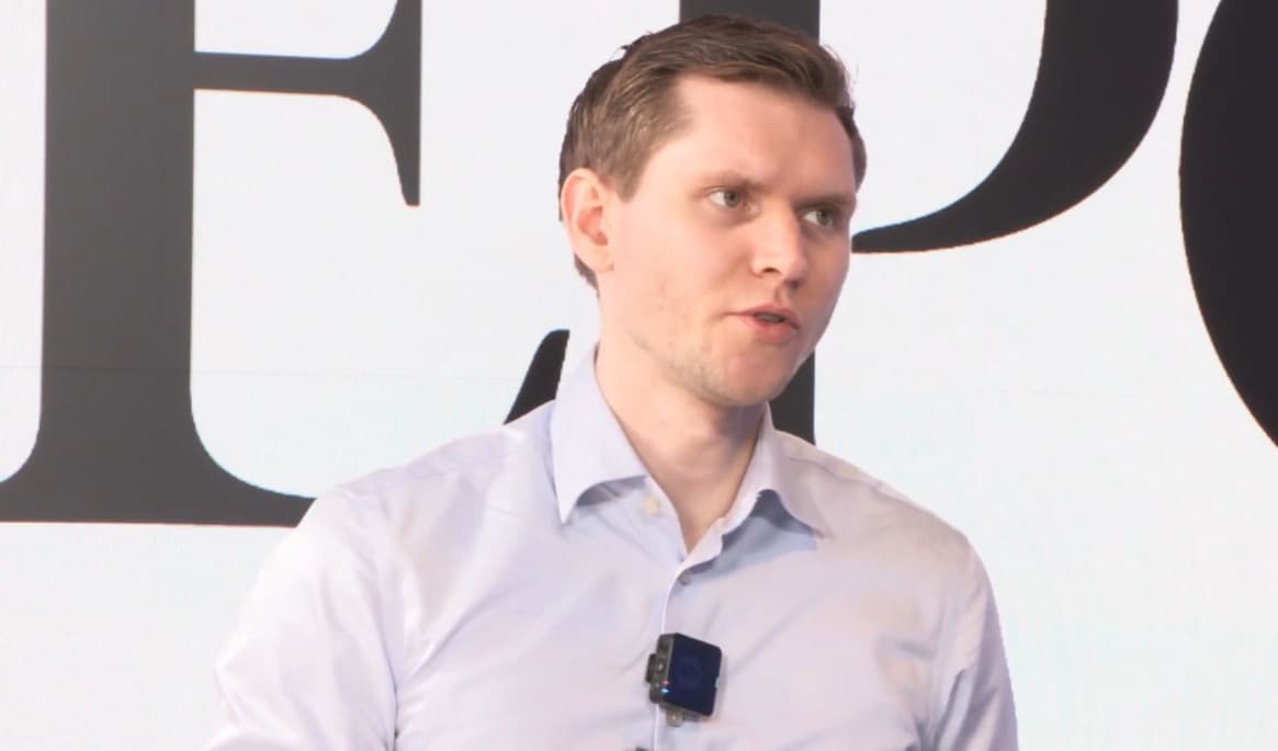 Markus Allard, partiledare för Örebropartiet, berättar om partiets väg mot riksdagen och hur han vill förändra svensk politik. Foto: Epoch Times