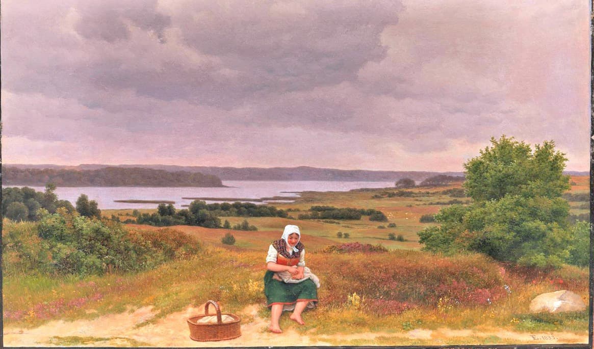 Ett liv under himlen och bortom apparaterna. Christoffer W. Eckersberg (1783–1853).
Foto: Statens museum for kunst/Wikimedia Commons