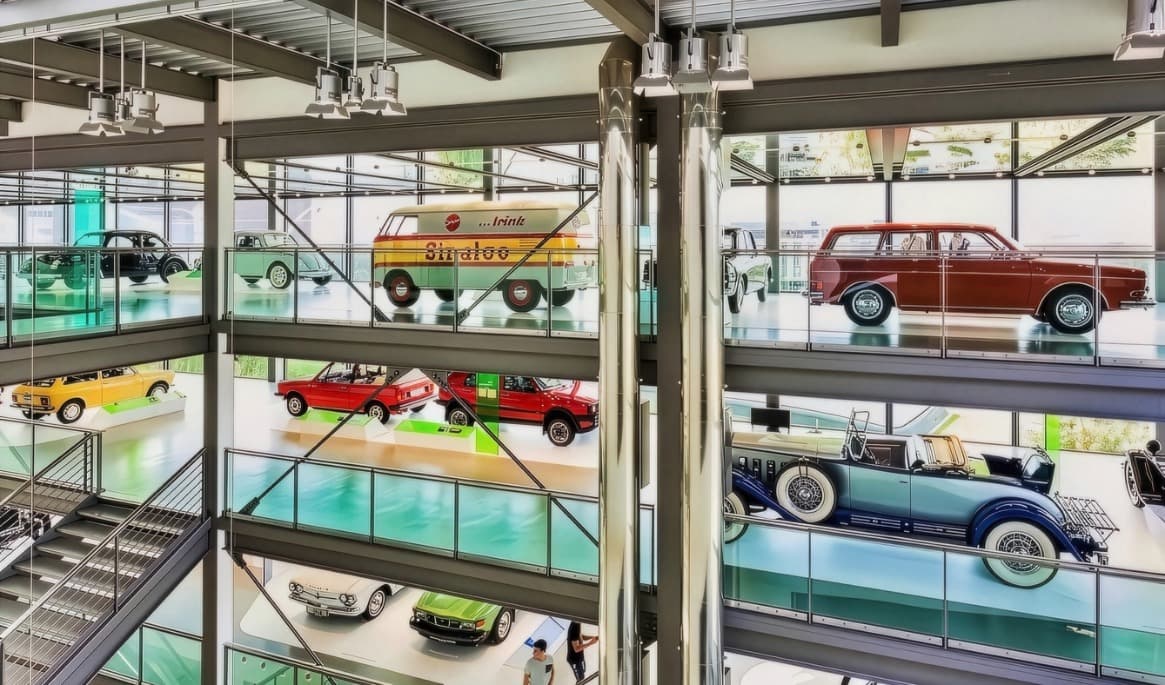 Zeithaus Museum
(Autostadt). Foto: CNP