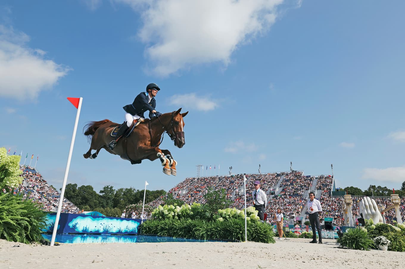 Henrik von Eckermann är en av världens främsta ryttare. Nu ska han försöka försvara VM-guldet från 2022. Foto: Mike Hewitt/Getty Images