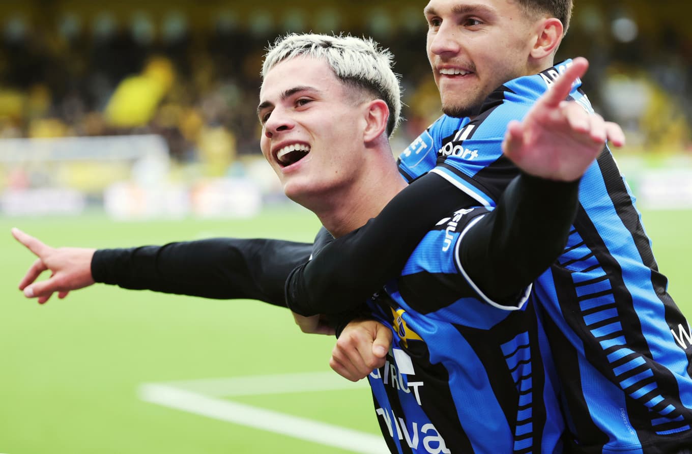 Robbie Ure och Isak Bjerkebo har visat vägen för Sirius under seriens första hälft. Men är någon av dem kvar under hösten? Foto: Adam Ihse/TT