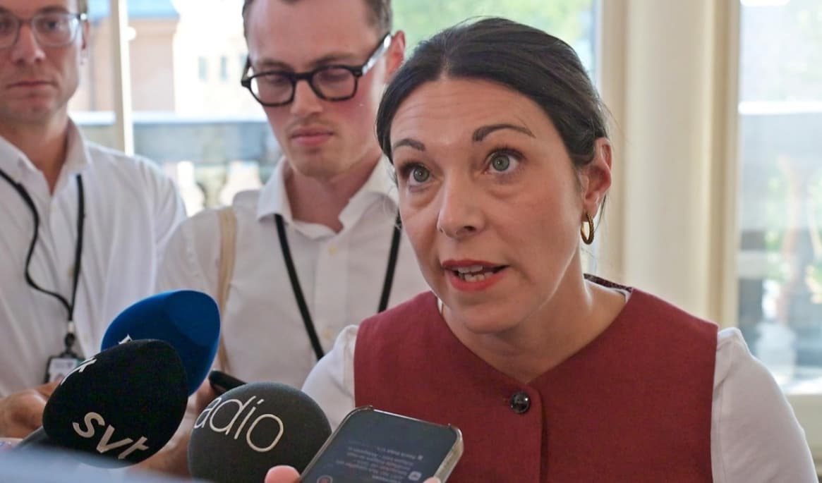 Teresa Carvalho (S), rättspolitisk talesperson. Foto: Adam Strand.