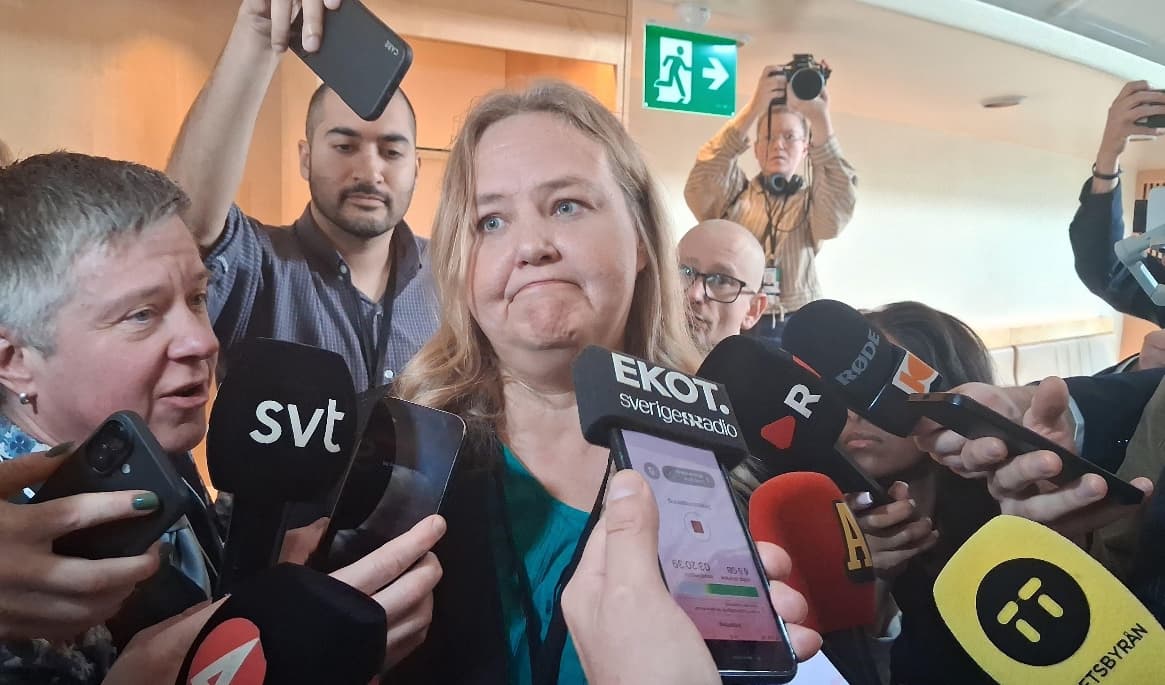 Ida Gabrielsson (V), vice partiledare. Foto: Carl S:t Clair Renard