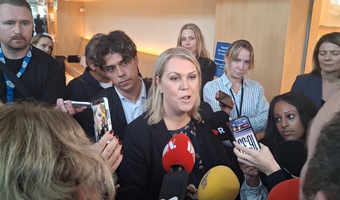 Lena Hallengren (S), gruppledare. Foto: Carl S:t Clair Renard
