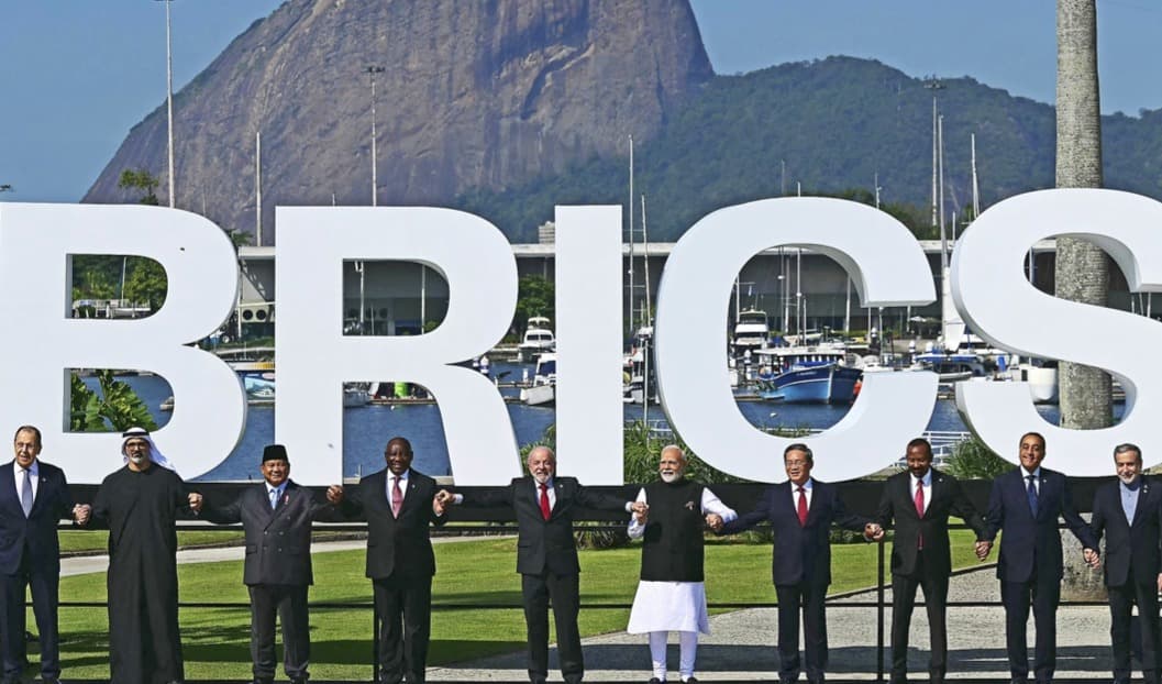 Ordförandeskapet i Brics roterar. Foto: Pablo Porciuncula/AFP/Getty Images