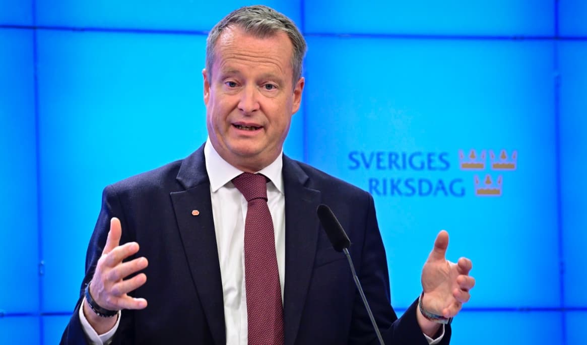 Anders Ygeman (S), utbildningspolitiska talesperson. Foto: Jonas Ekströmer/TT