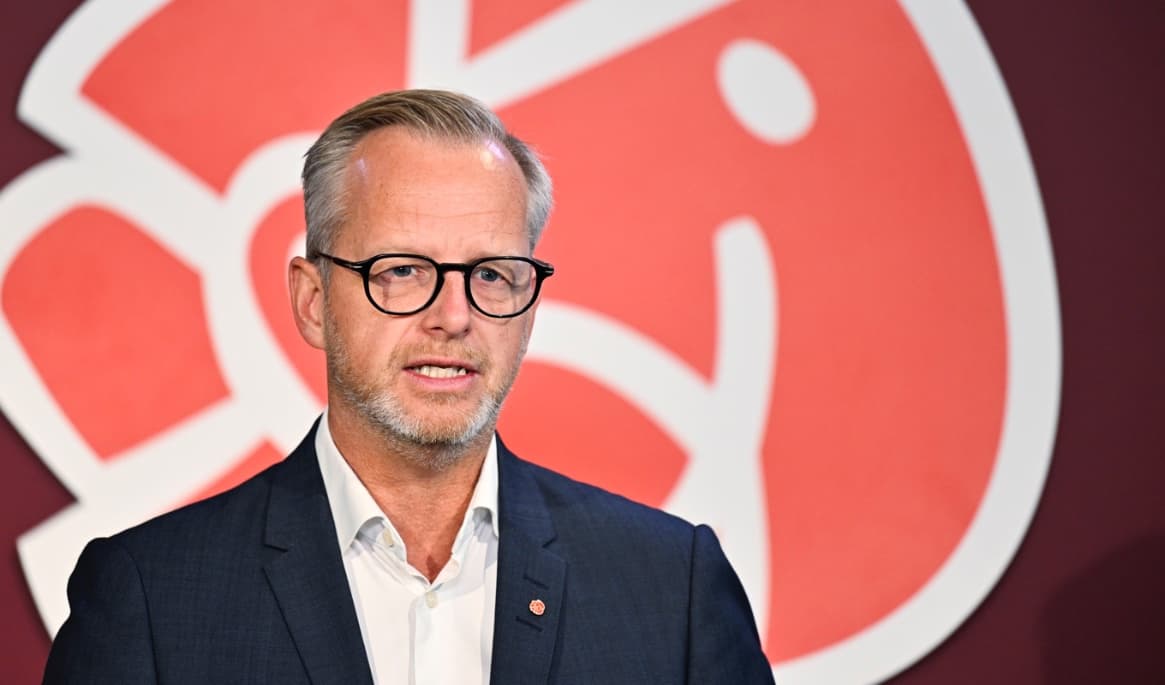 Mikael Damberg (S), ekonomisk-politisk talesperson. Foto: Pontus Lundahl/TT