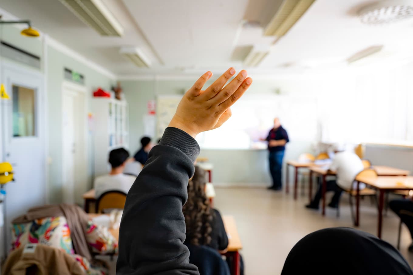 79 svenska kommuner uppger att skolor kan komma att läggas ned de kommande fem åren. Arkivbild. Foto: Pontus Lundahl/TT