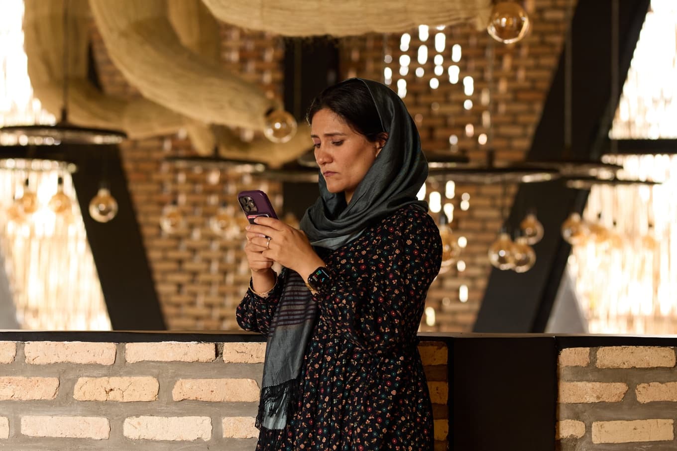 Shabana Basij-Rasikh i Rwanda. Foto: Yuhi Irakiza/AP/TT
