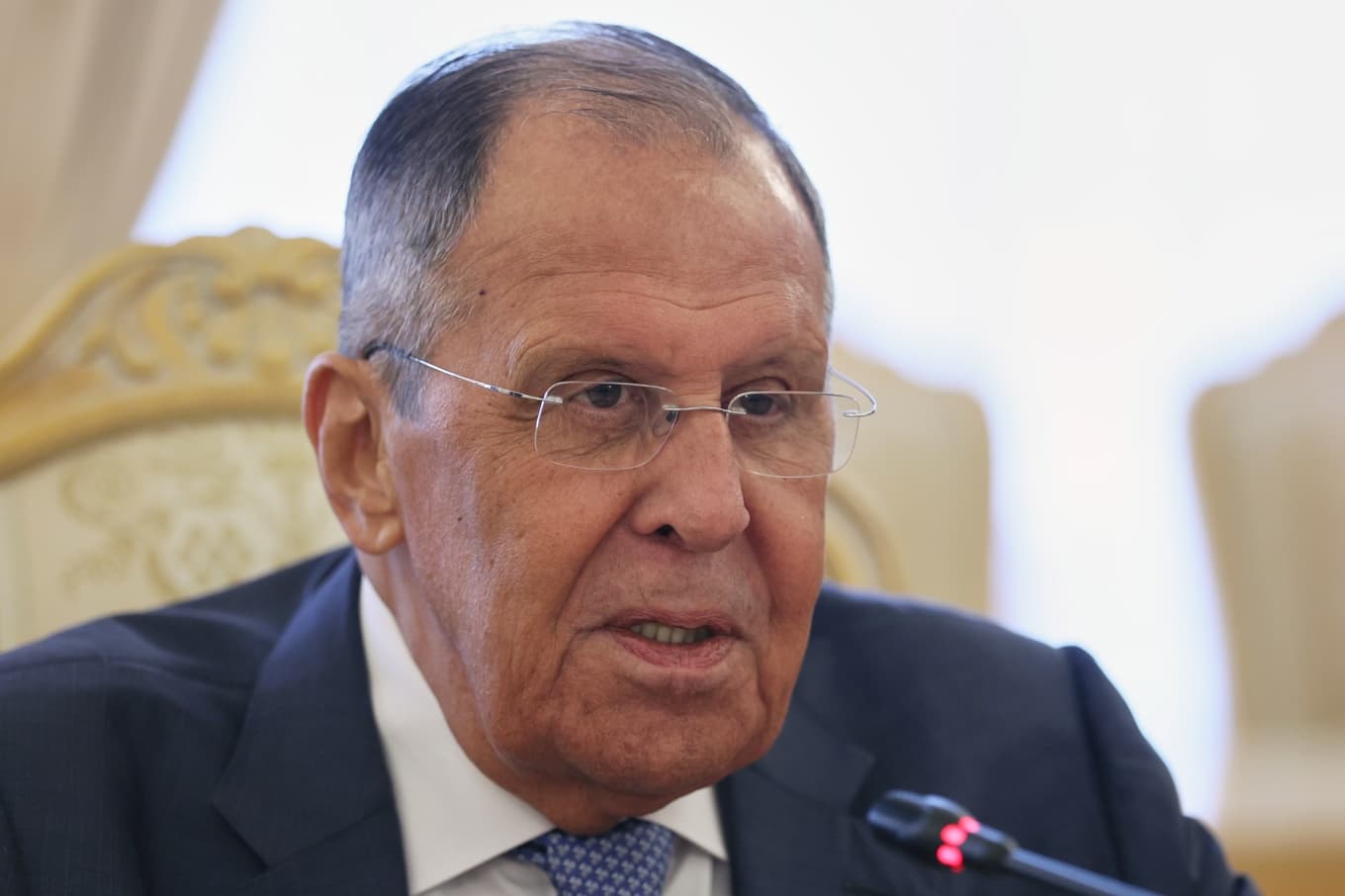 Rysslands utrikesminister Sergej Lavrov. Arkivbild. Foto: Ramil Sitdikov/AP/TT