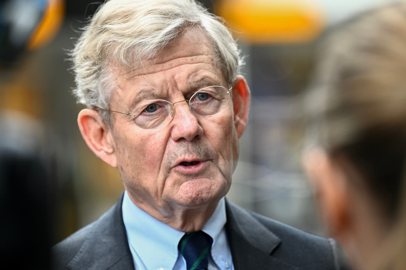 Finansmannen och företagsledaren Jacob Wallenberg. Arkivbild. Foto: Fredrik Sandberg/TT
