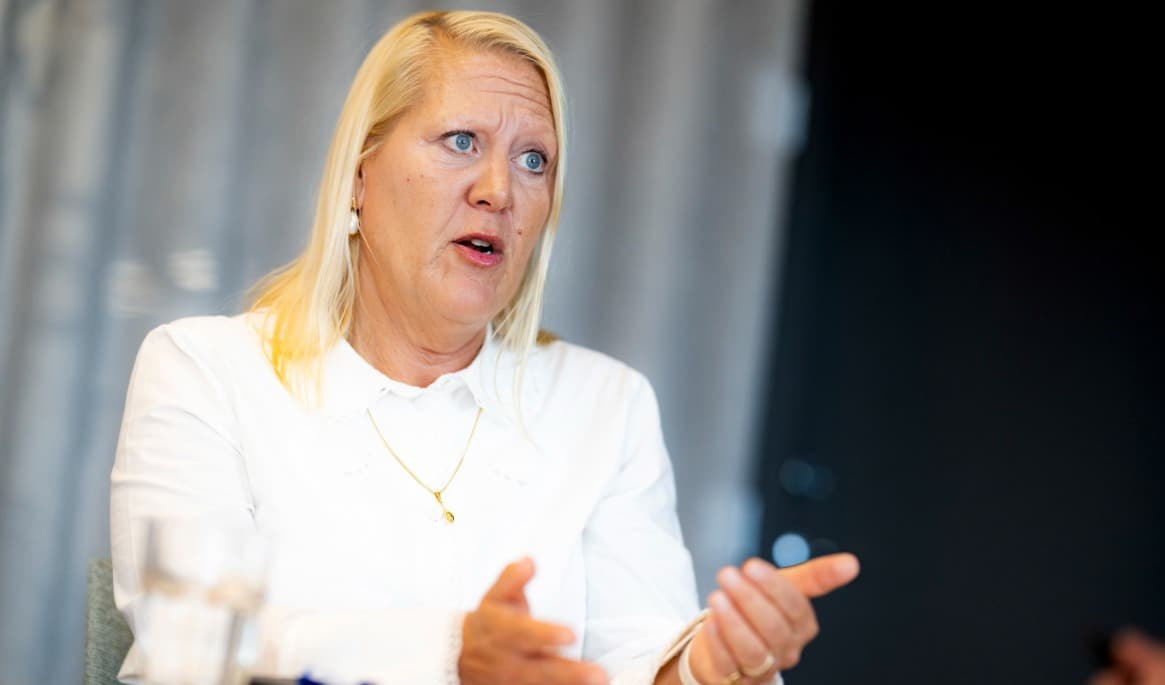 Anna Nyqvist, kanslichef vid Valmyndigheten, säger till Corren att myndigheten kommer att påtala problemet med att skyddade personuppgifter röjs för regeringen. Arkivbild. Foto: Pontus Lundahl/TT