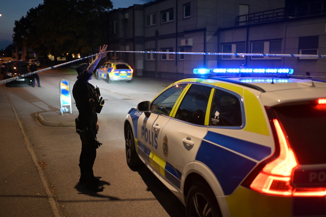 Den 9 september 2025 sköts en man till döds på hisingen, men sedan dess har ingen skjutits i Göteborg. Arkivbild. Foto: Björn Larsson Rosvall/TT