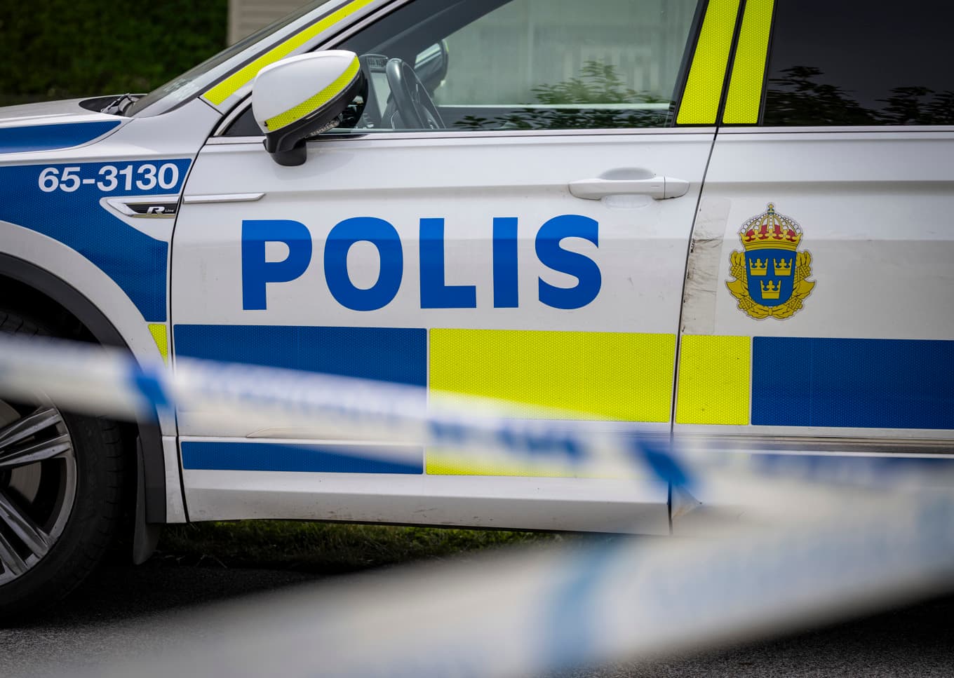 Polisen utreder en grov våldtäkt mot ett barn i Järfälla. Arkivbild. Foto: Johan Nilsson/TT