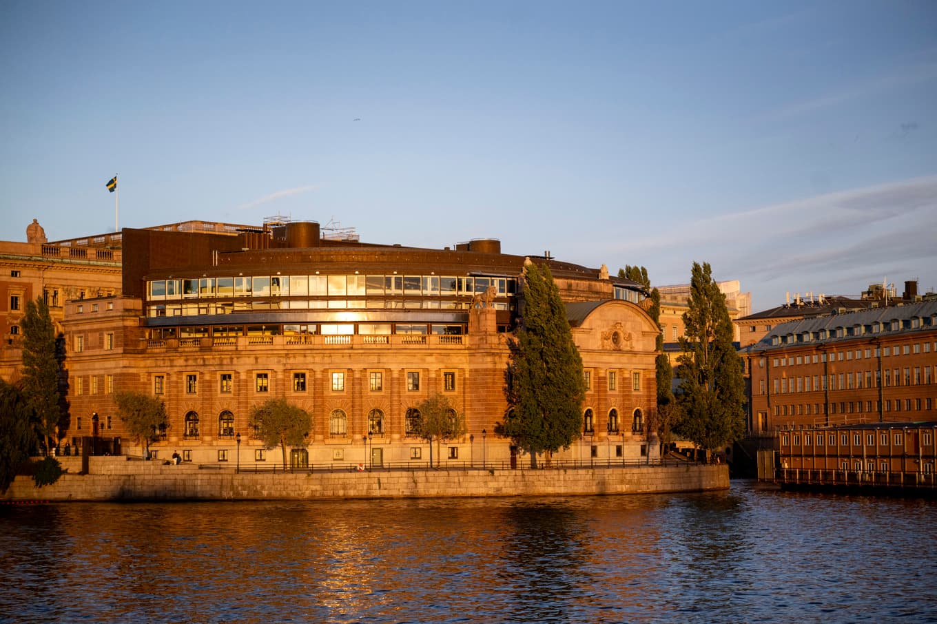Det blir många nya ansikten under kommande mandatperiod. Arkivbild. Foto: Christine Olsson/TT