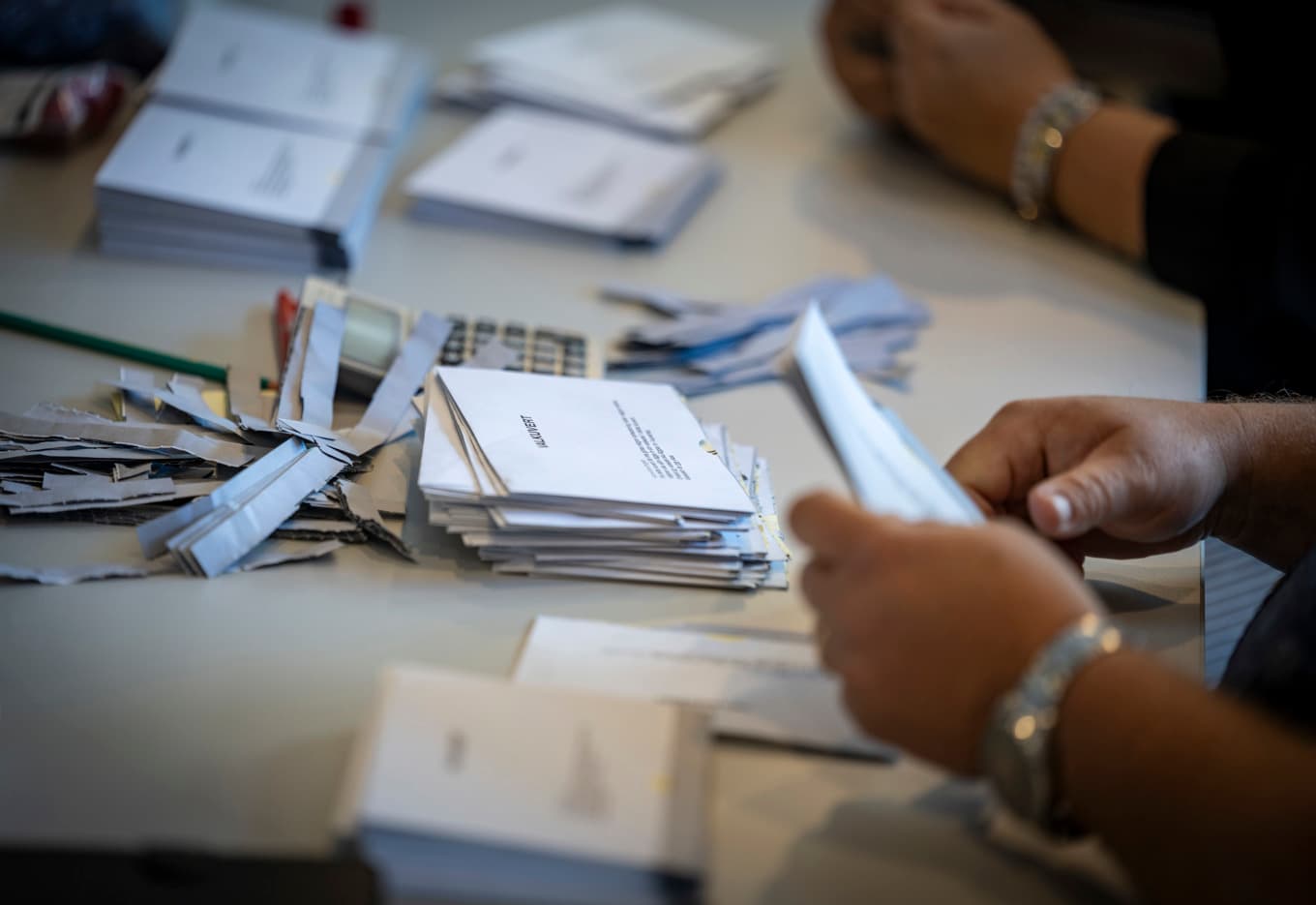 Antalet överklaganden efter valet fortsätter att öka. Arkivbild. Foto: Johan Nilsson / TT