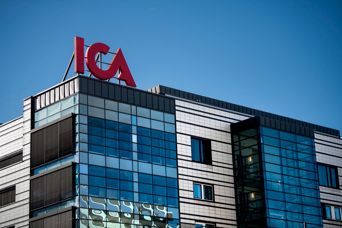 Finansiell rapport från Ica. Arkivbild Foto: Pontus Lundahl/TT