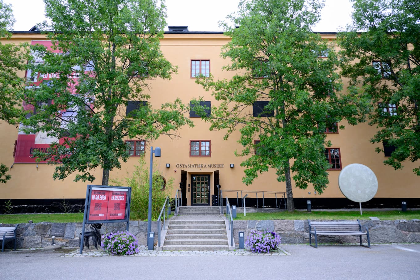 Östasiatiska museet på Skeppsholmen återinvigdes nyligen efter en nyrenovering. Foto: Jessica Gow / TT
