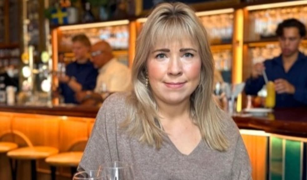 Andréa Hedin (M), oppositionsborgarråd i Stockholms stad, är upprörd över Socialdemokraternas planer på en krog i kommunal regi. Foto: Freya Sirkén