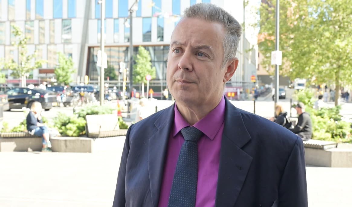 Jan Blomgren säger att regeringens stöd till 5 000 megawatt ny kärnkraft räcker som ett första steg, men att AI och datacenter kan öka elbehovet kraftigt. Foto: Adam Strand